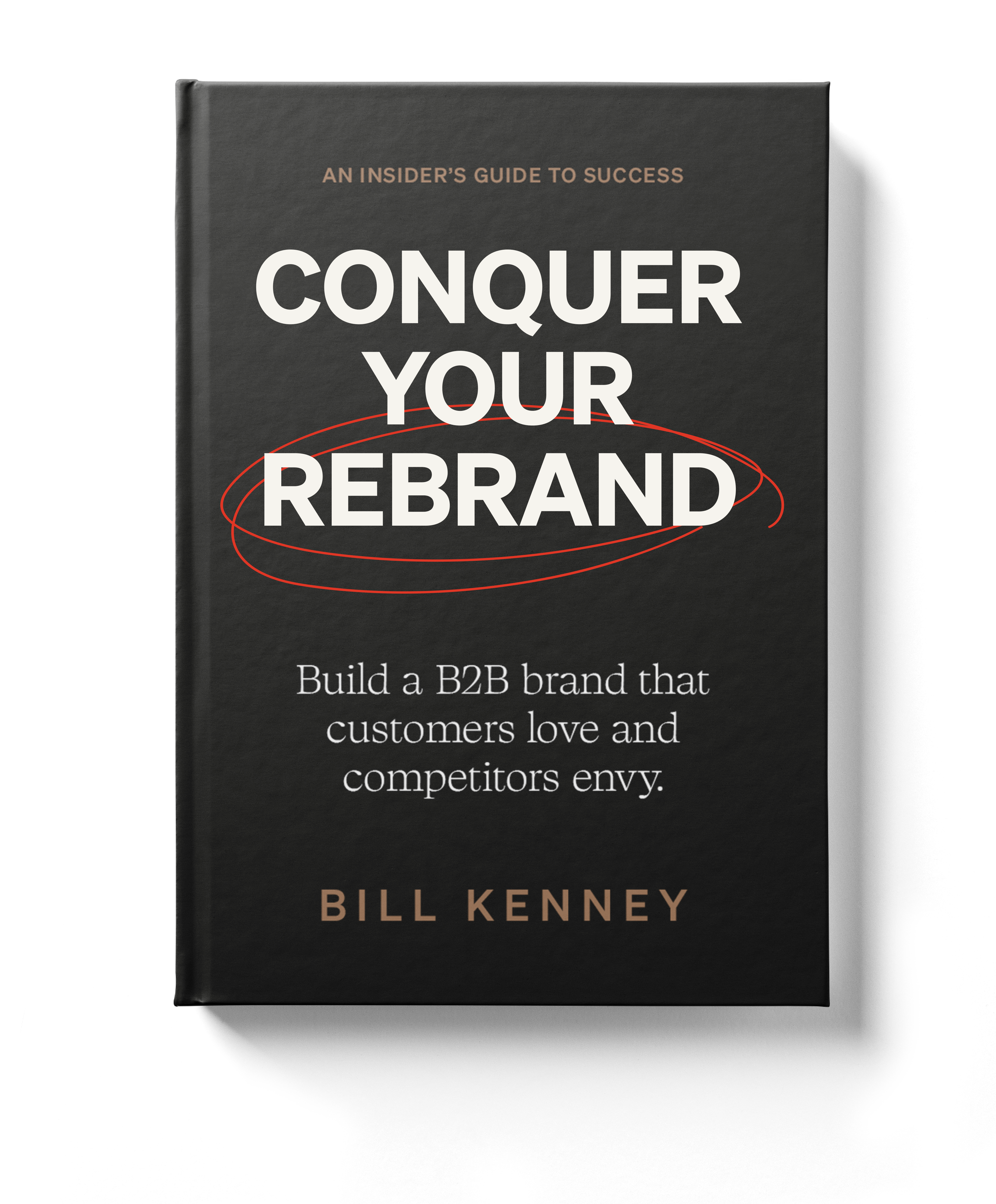 Conquer Your Rebrand Book Cover